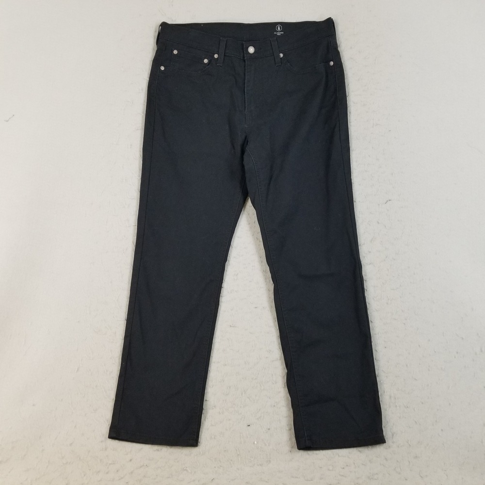 Levi's Pants Mens 32x30 Black 511 Slim Fit All Seasons Tech 18181-0529 Stretch